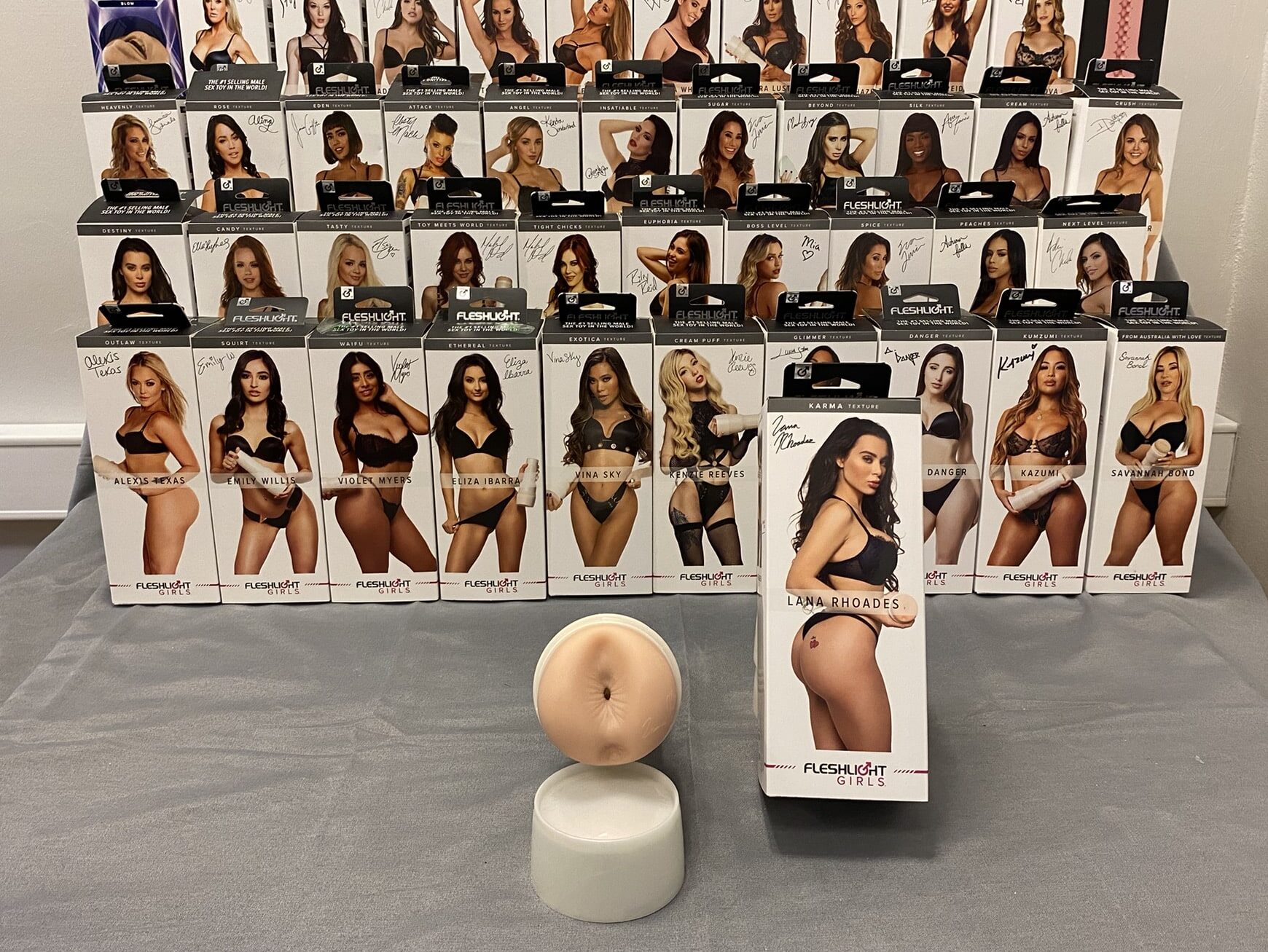 Lana Rhoades Anal Fleshlight Review (of the Karma Sleeve)