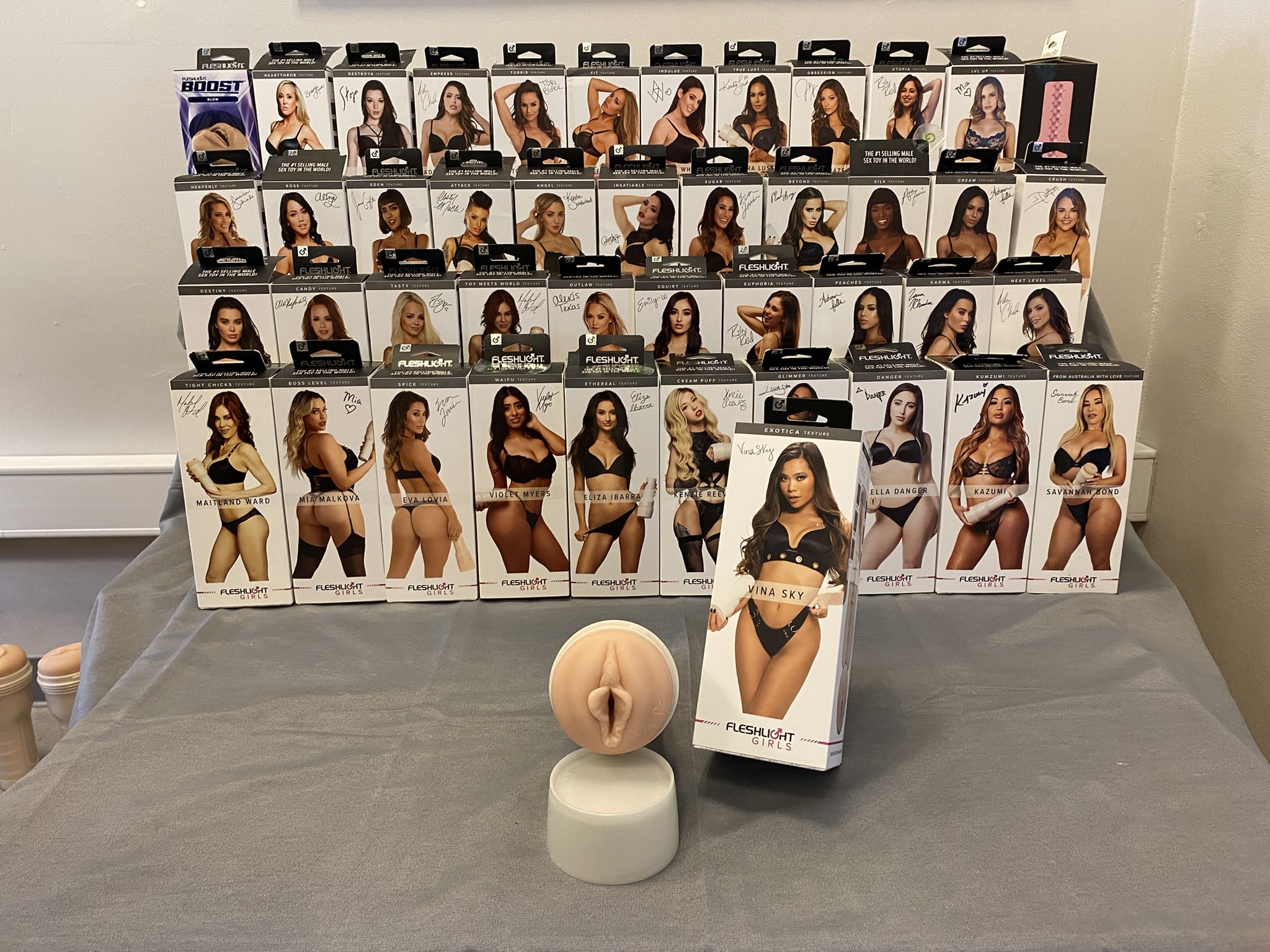 My Personal Experiences with Vina Sky Fleshlight