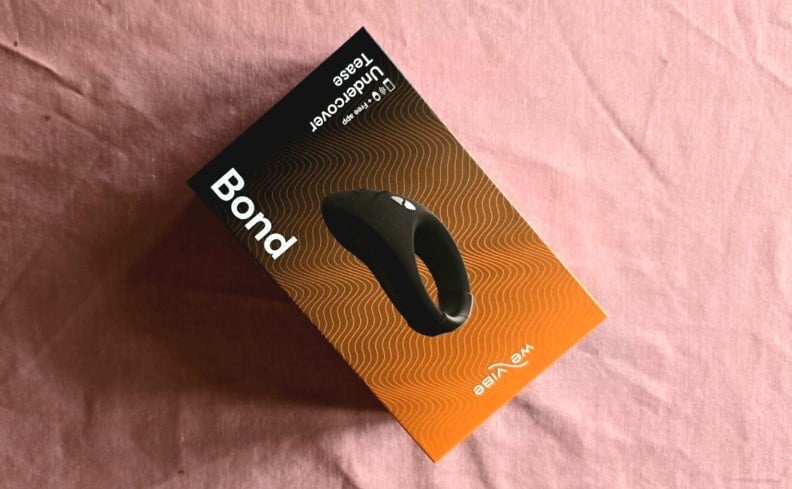 We-Vibe Bond Vibrating Cock Ring - 