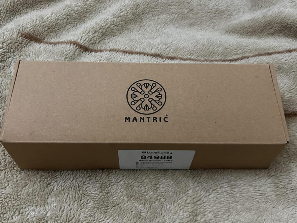 Mantric Rechargeable Wand Vibrator - 