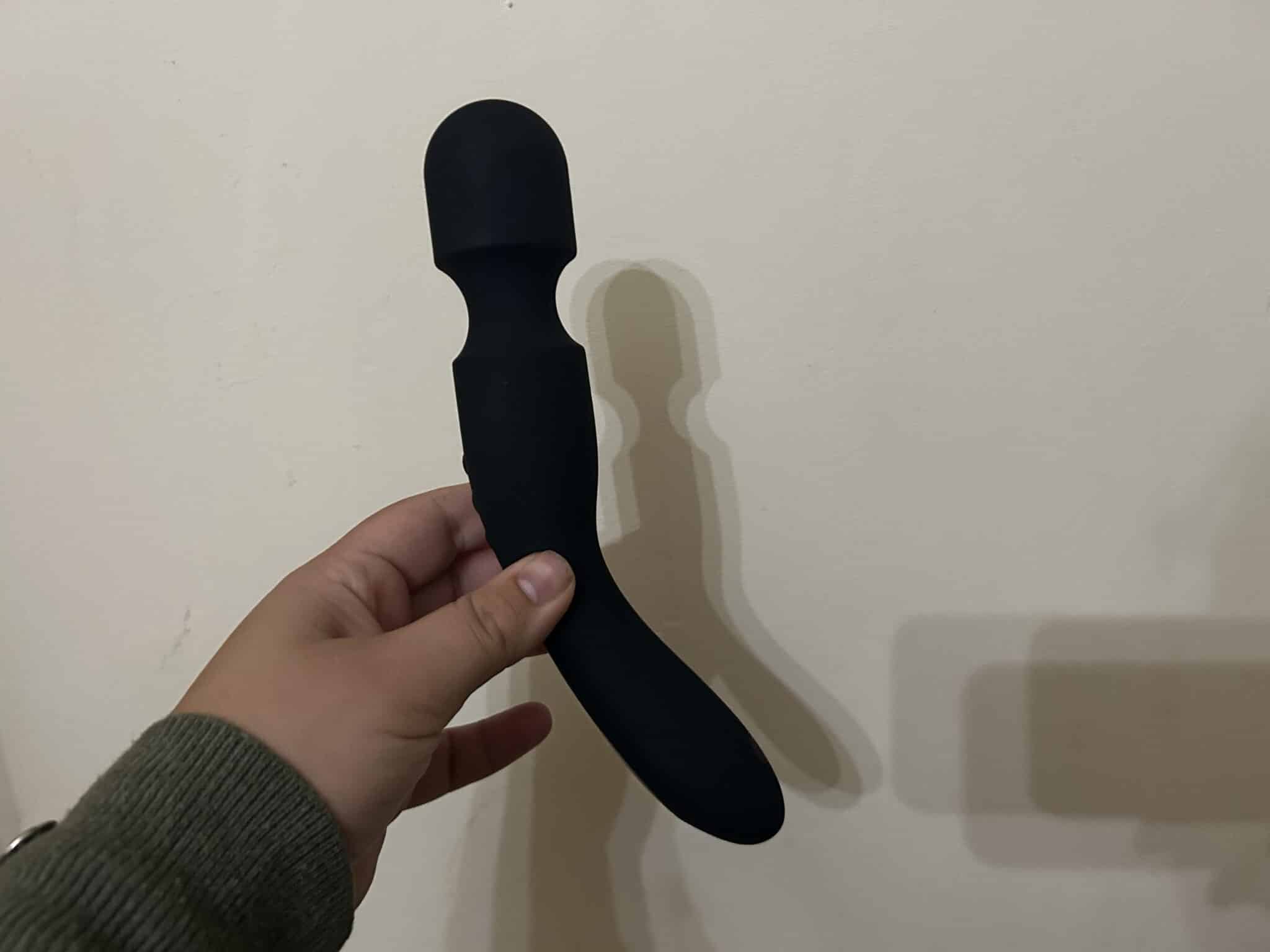 Mantric Rechargeable Wand Vibrator. Slide 7