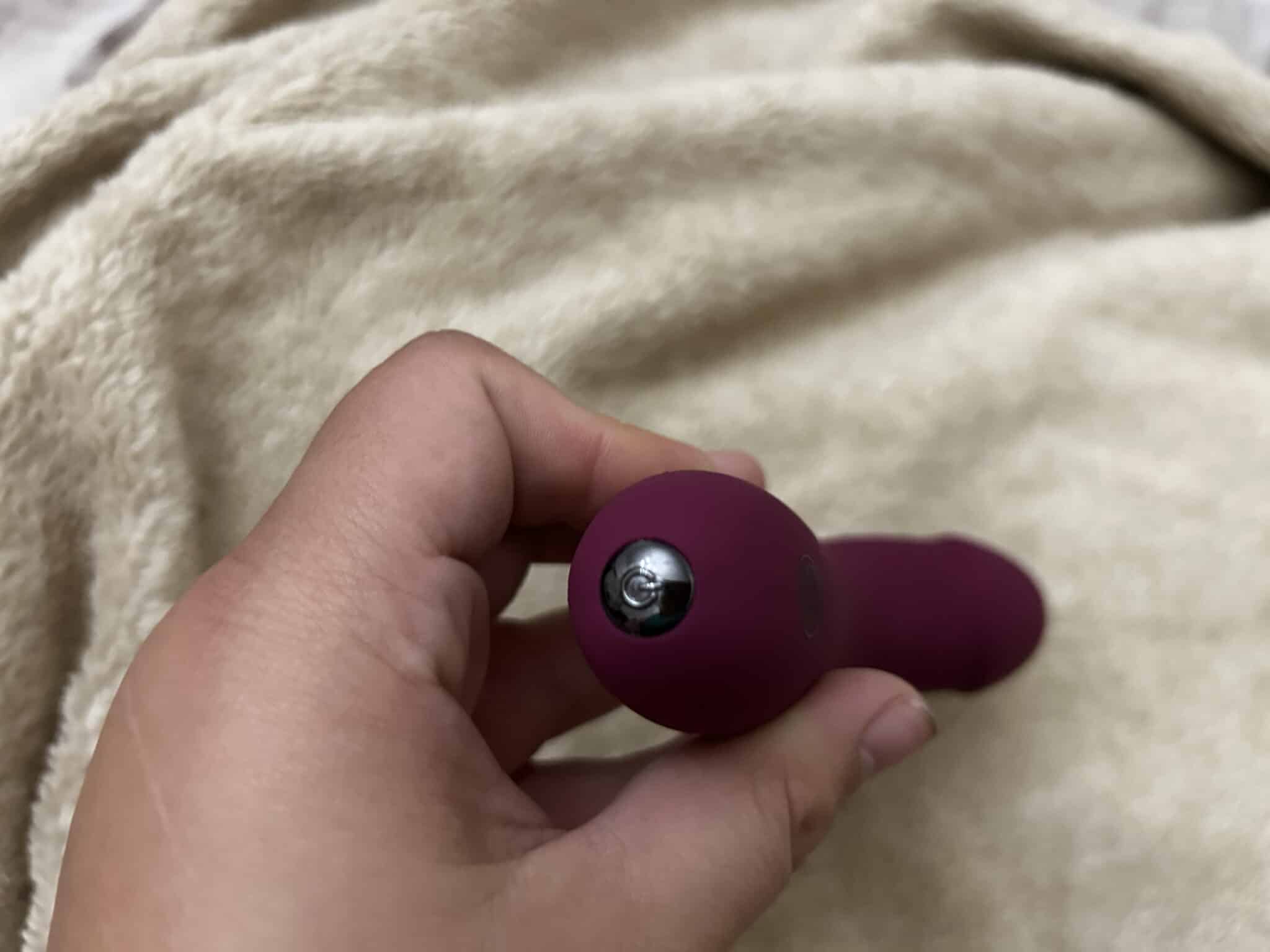 Mantric Rechargeable Realistic Vibrator Ease of Use