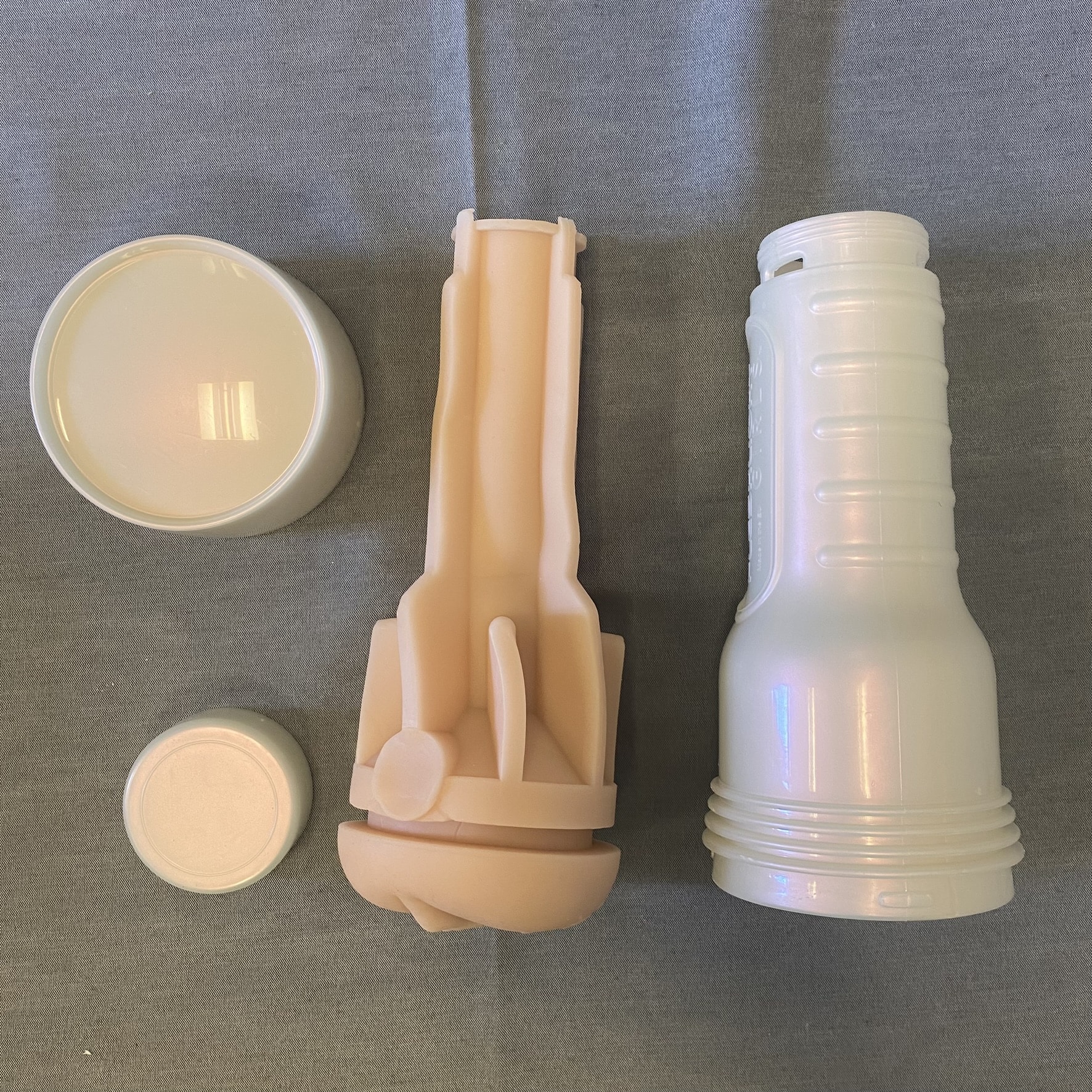 Violet Myers Fleshlight Materials and care