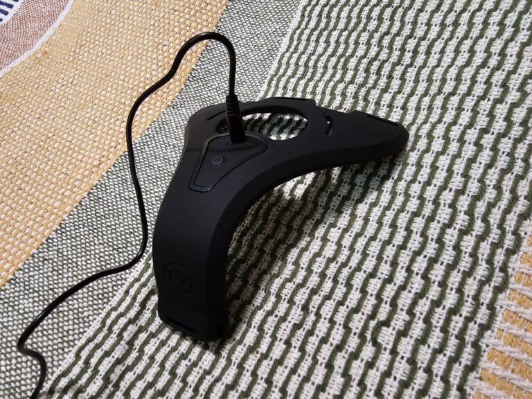 Doc Johnson Be Naughty Vibrating Hollow Strap-On Set -  