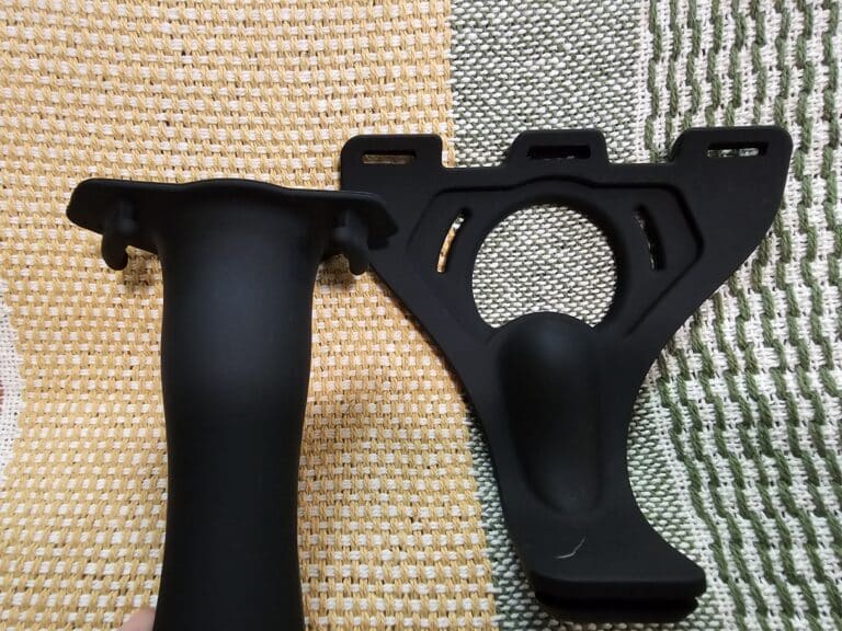 Doc Johnson Be Naughty Vibrating Hollow Strap-On Set - 