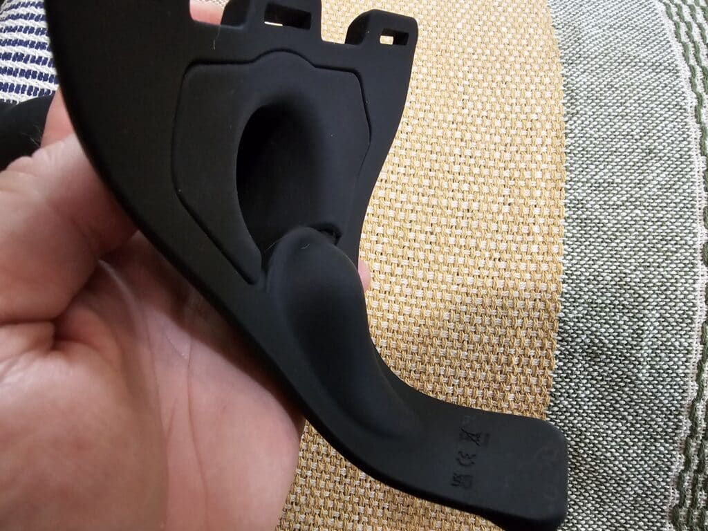 Doc Johnson Be Naughty Vibrating Hollow Strap-On Set - 