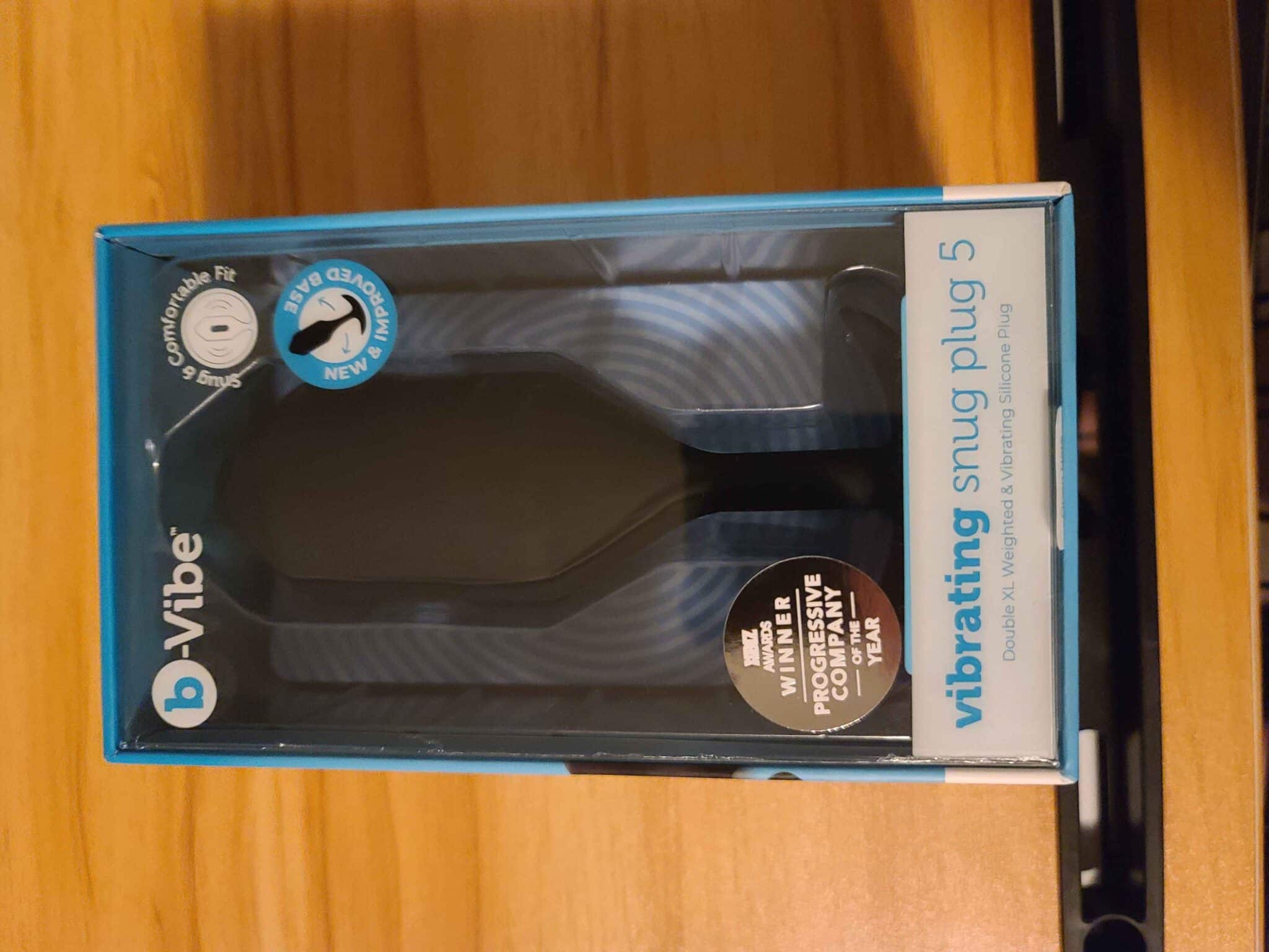 b-Vibe Vibrating Snug Plug 5 Packaging