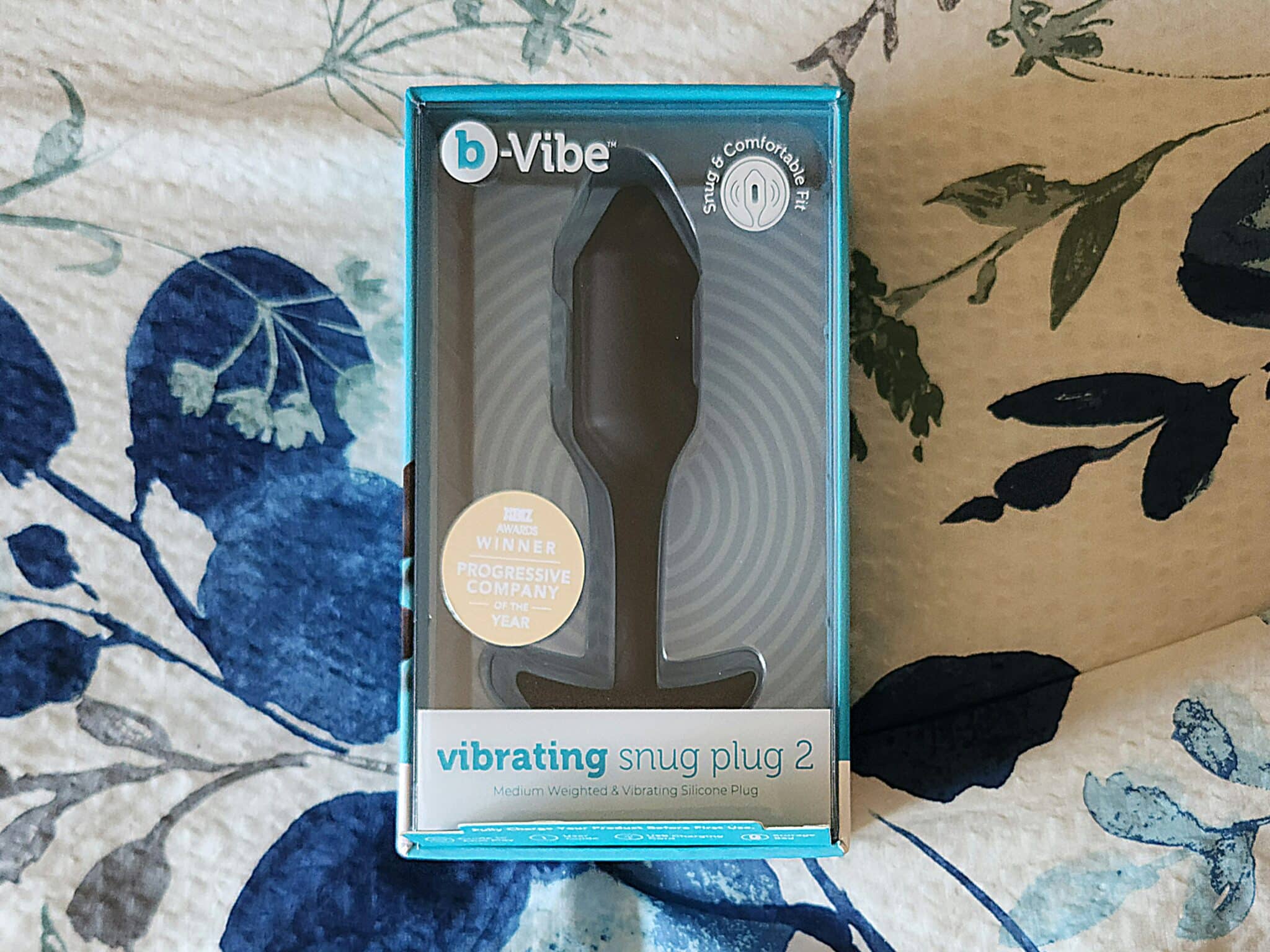 b-Vibe Vibrating Snug Plug 2 Packaging