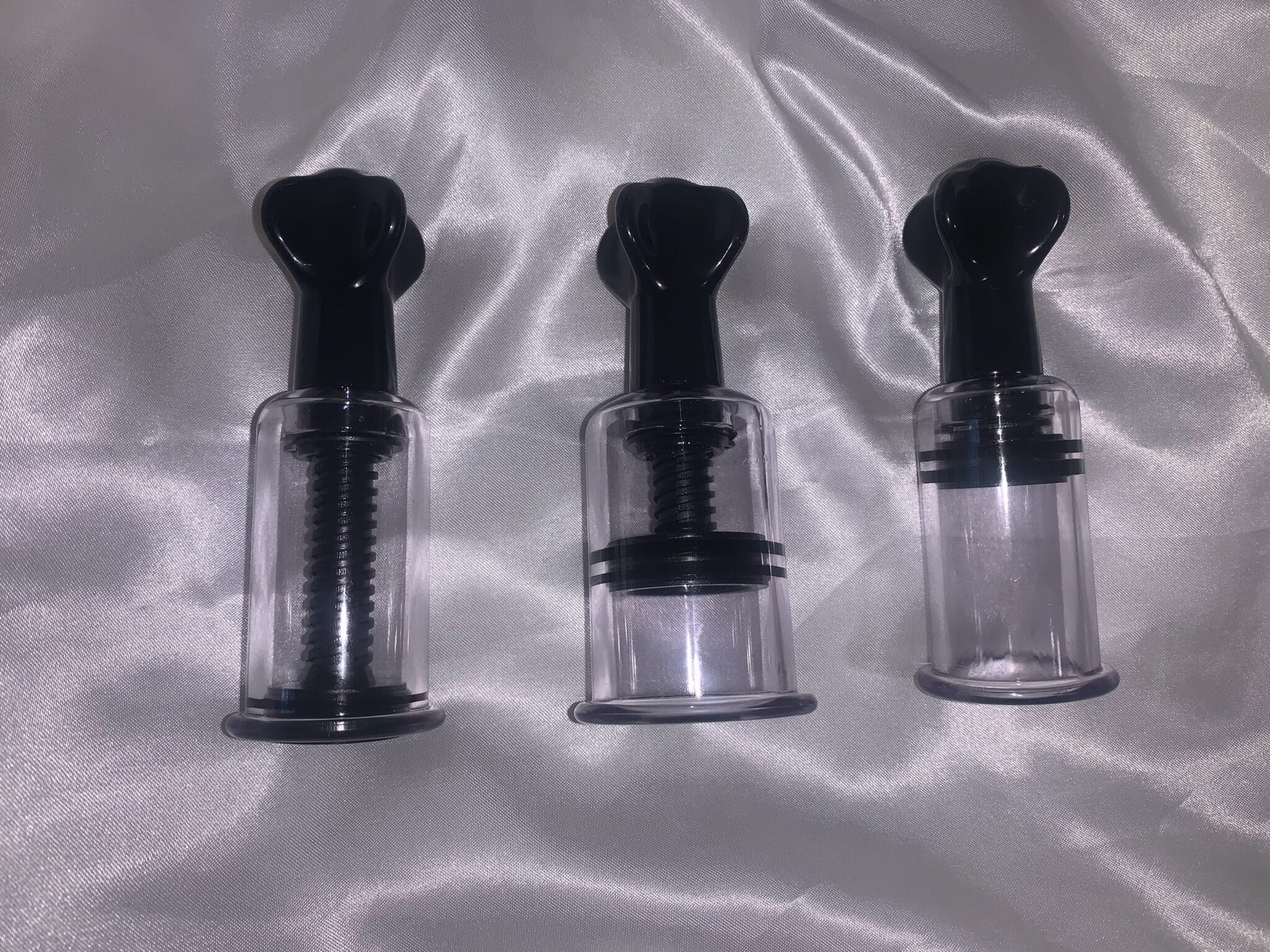 DOMINIX Nipple and Clit Triple Sucker Set. Slide 4