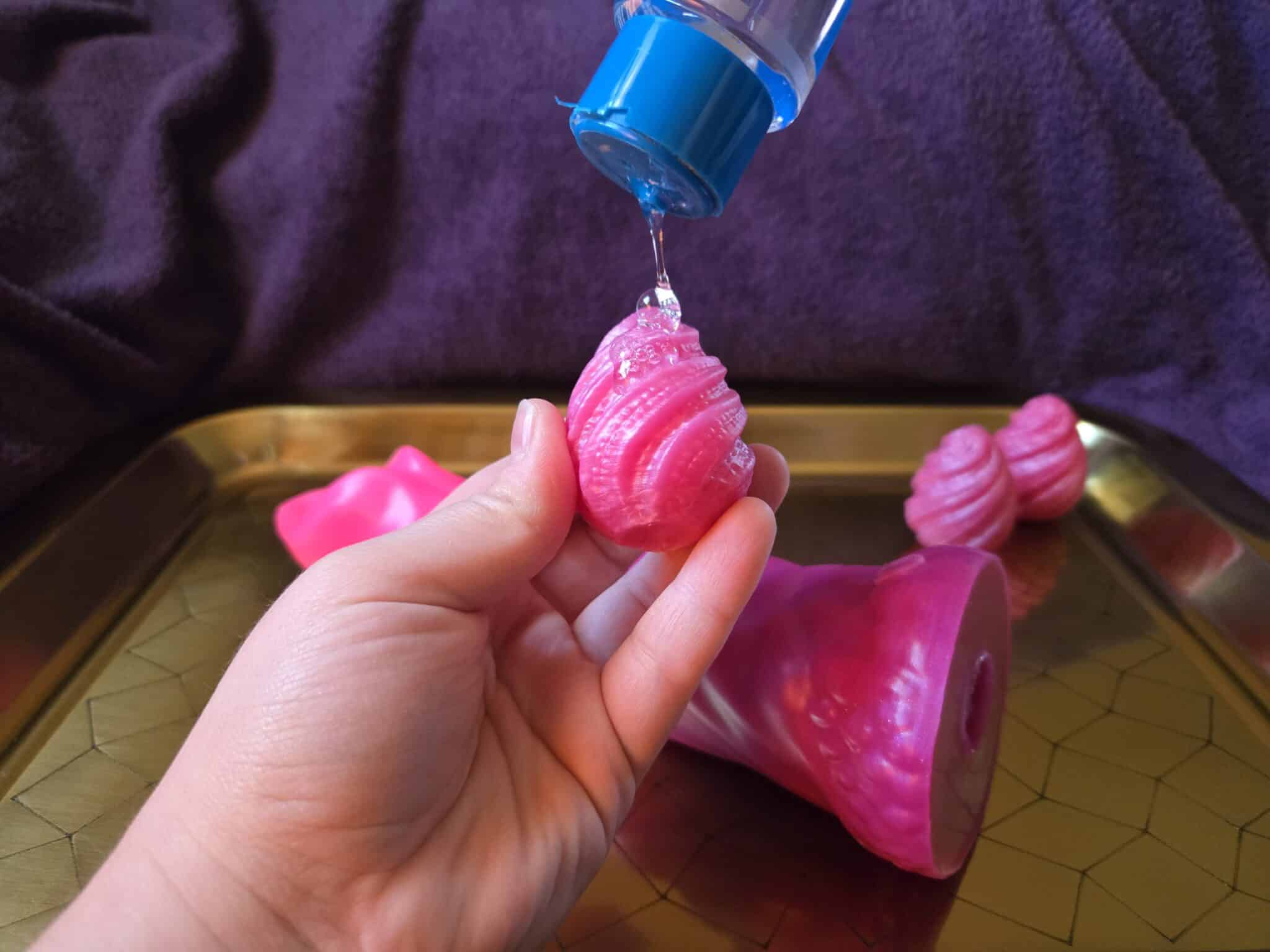 Uncover Creations Alien Ovipositor Ease of Use