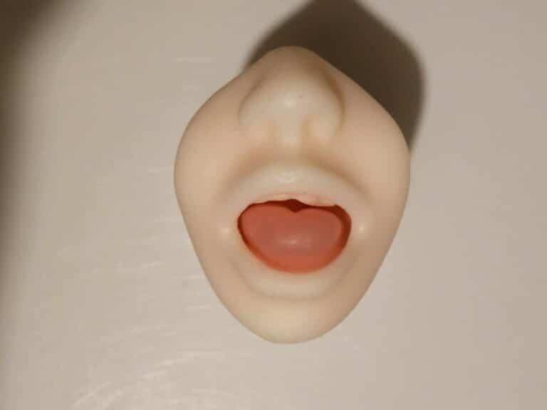 Deep Throat Real Mouth Male Masturbator -  