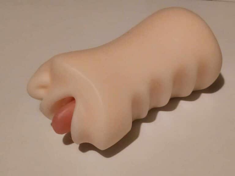 Deep Throat Real Mouth Male Masturbator - 