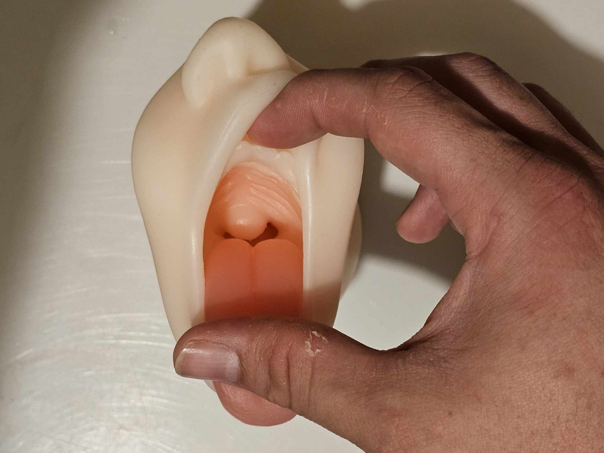 Deep Throat Real Mouth Male Masturbator Design