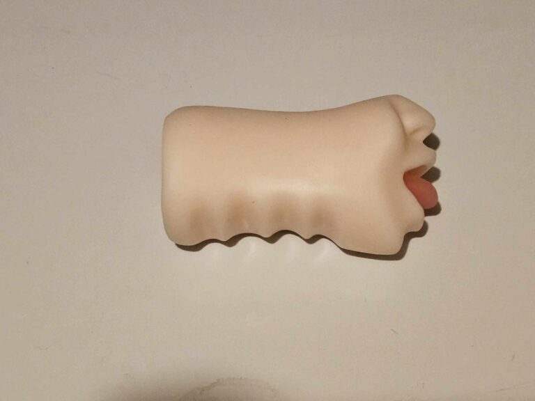 Deep Throat Real Mouth Male Masturbator - <