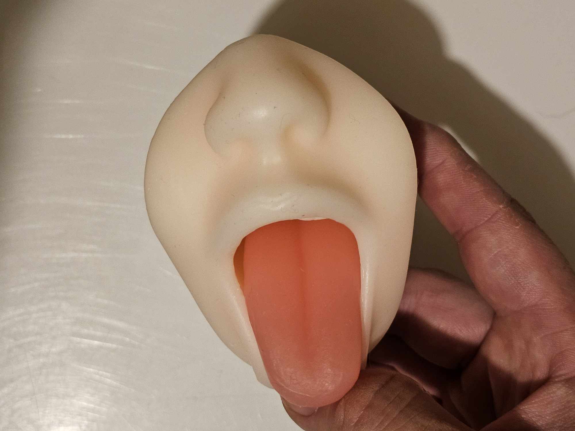 Deep Throat Real Mouth Male Masturbator Review