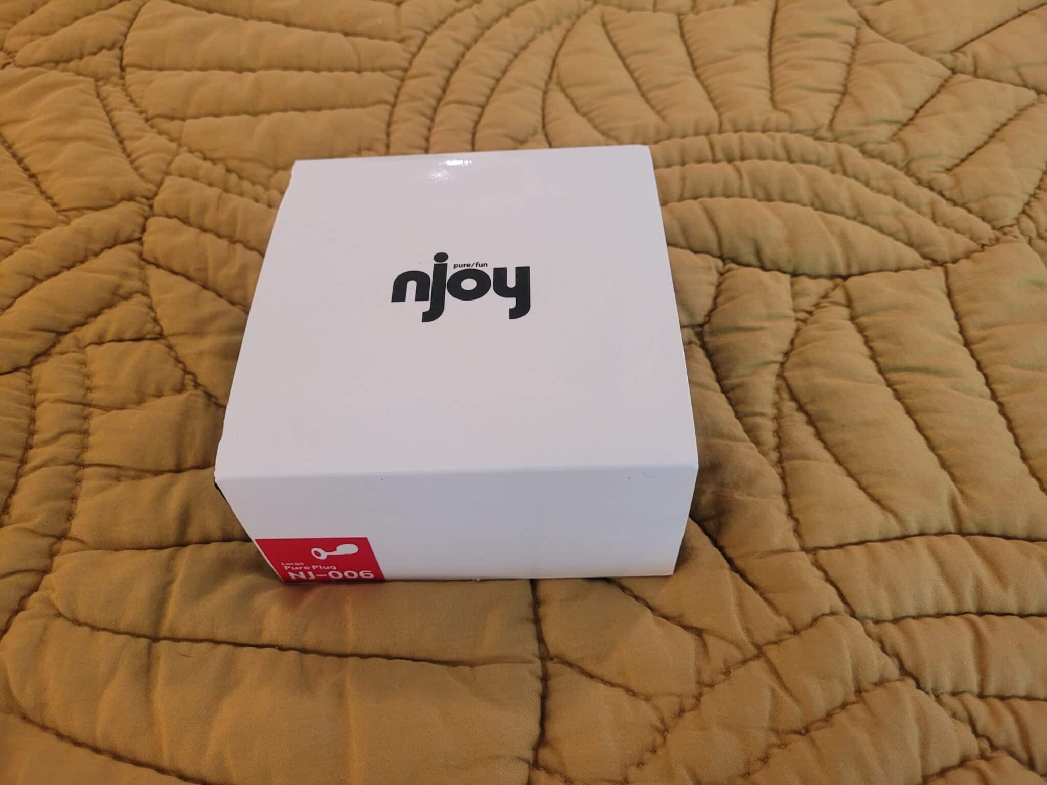 njoy Pure Plug Large  Packaging