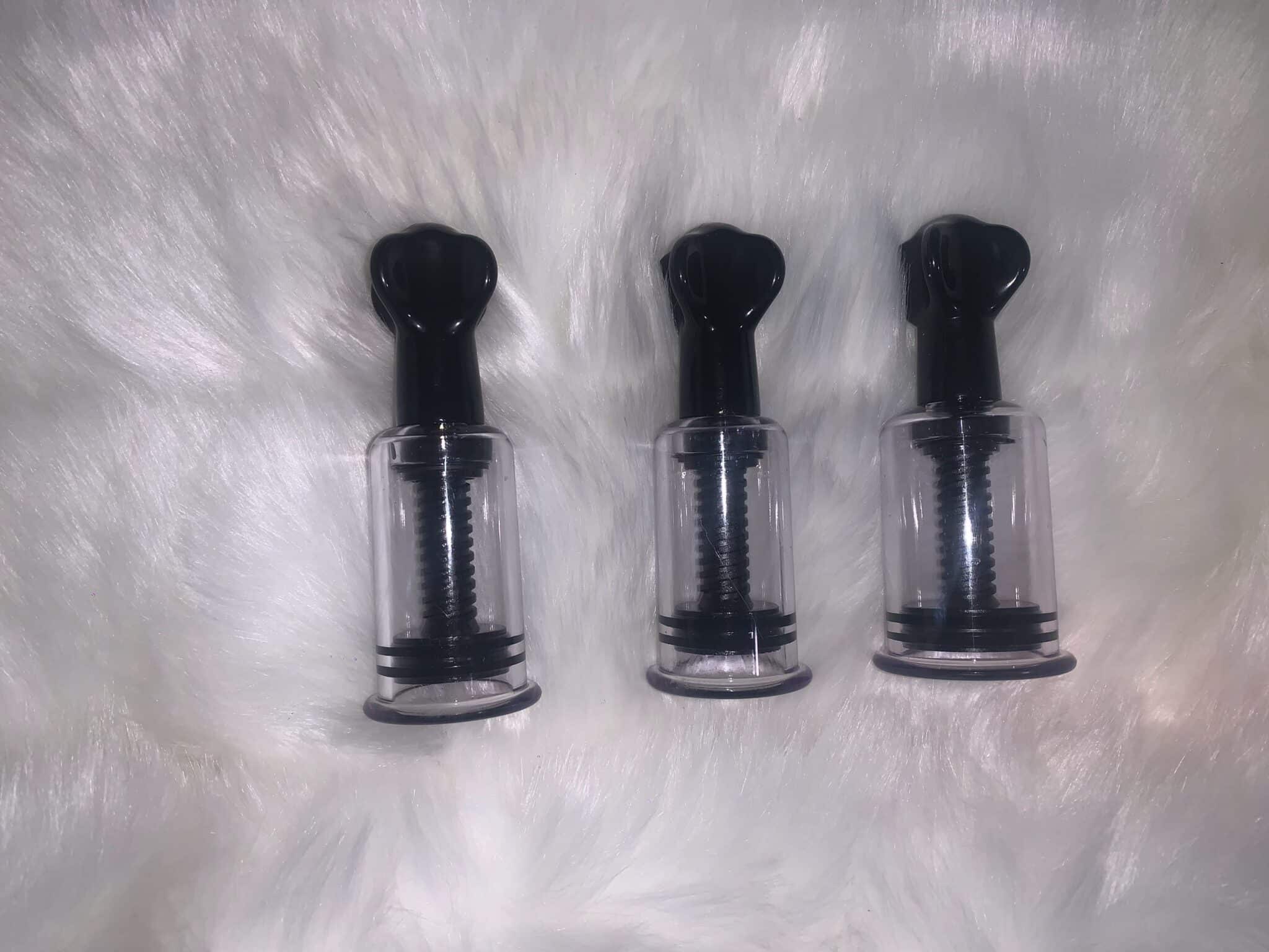 DOMINIX Deluxe Nipple and Clit Triple Sucker Set Price