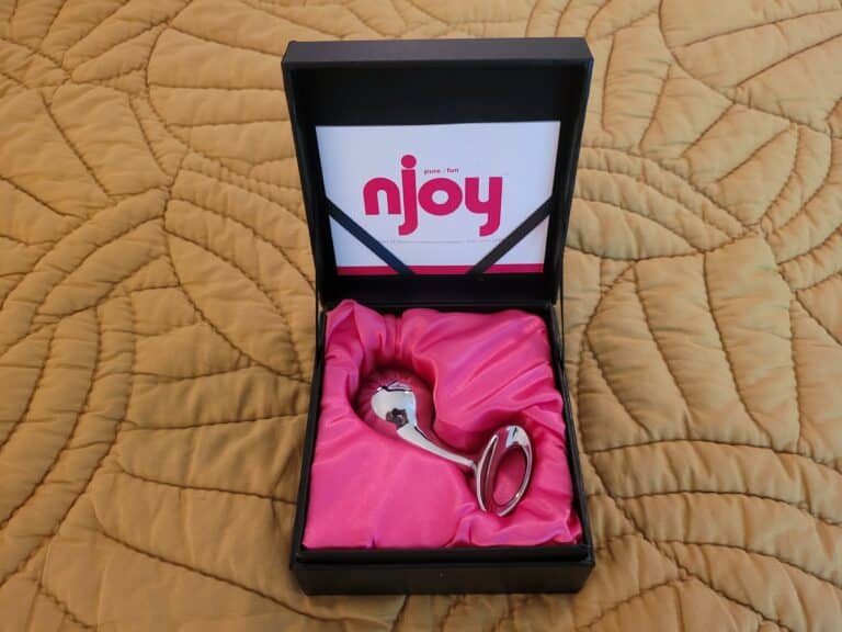 njoy Pure Plug Large  Review