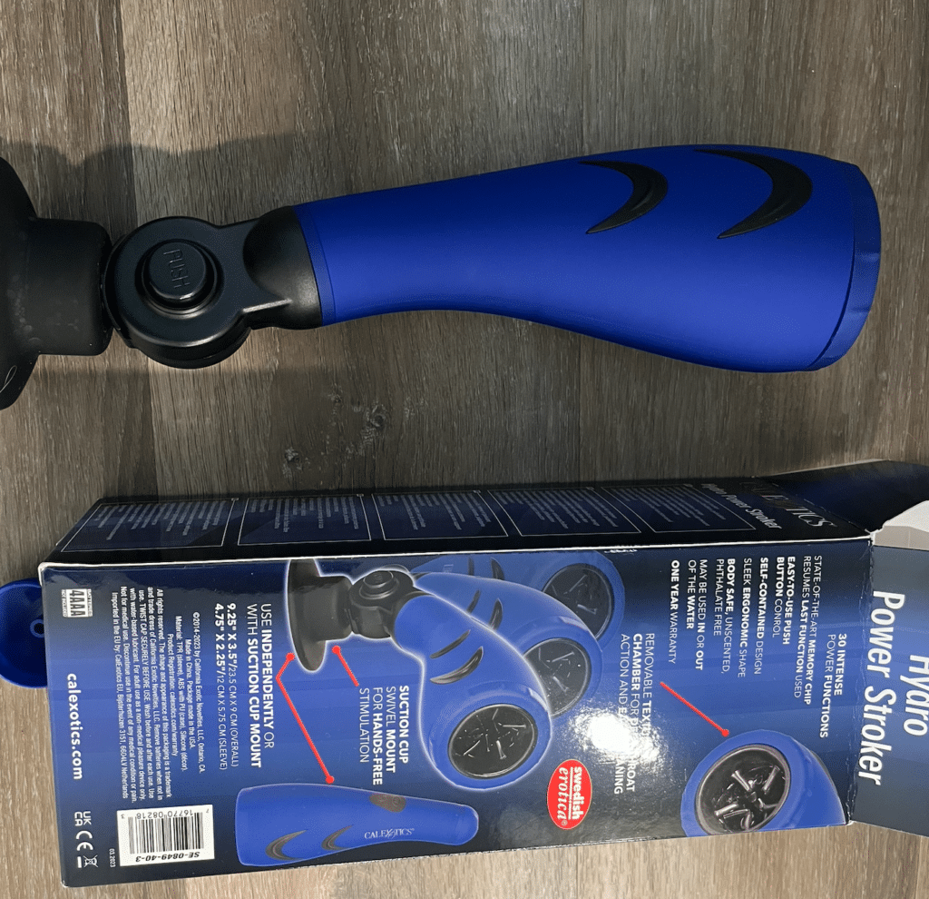 Apollo Hydro Power Stroker - Gray