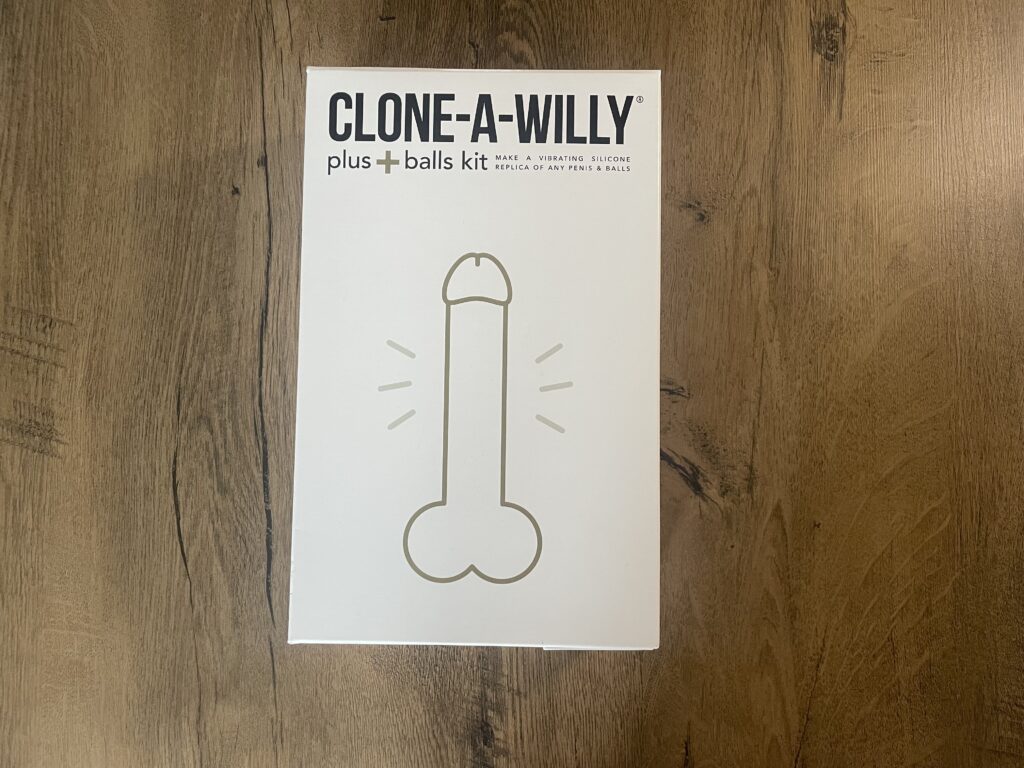 Clone-A-Willy Plus Balls - 