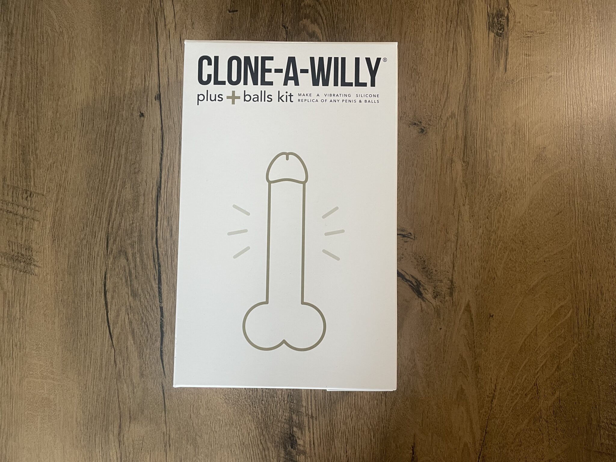 Clone-A-Willy Plus Balls Packaging