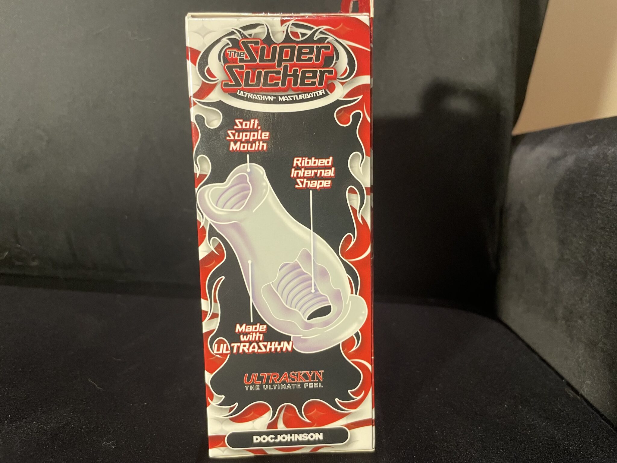 Doc Johnson Super Sucker Packaging