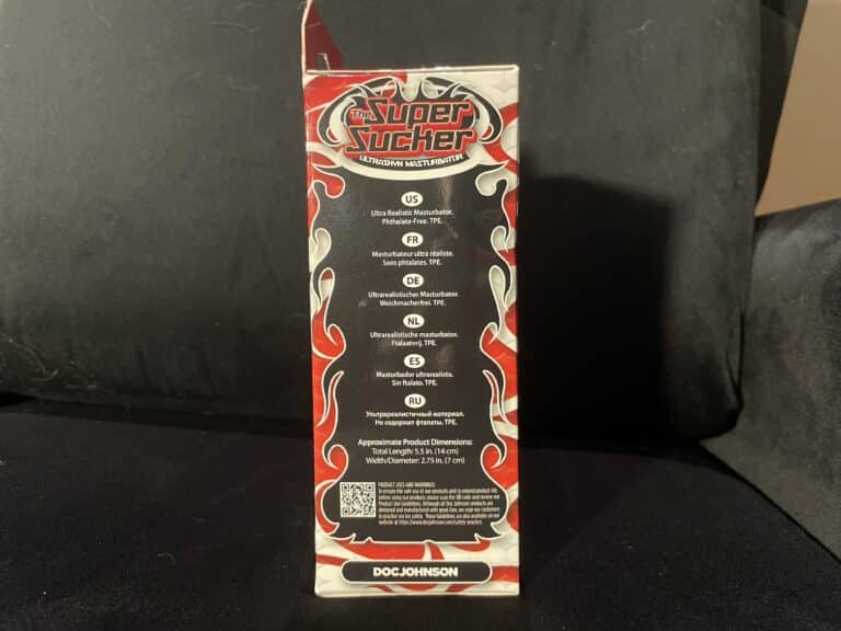 Doc Johnson Super Sucker - 