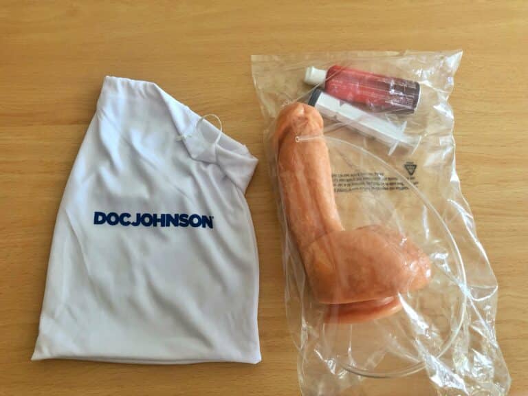 Doc Johnson The Amazing Squirting Cock 5.5 Inch - 