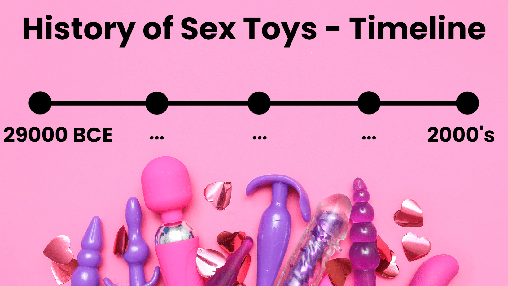 The History of Sex Toys (From 29000 BCE to Today)