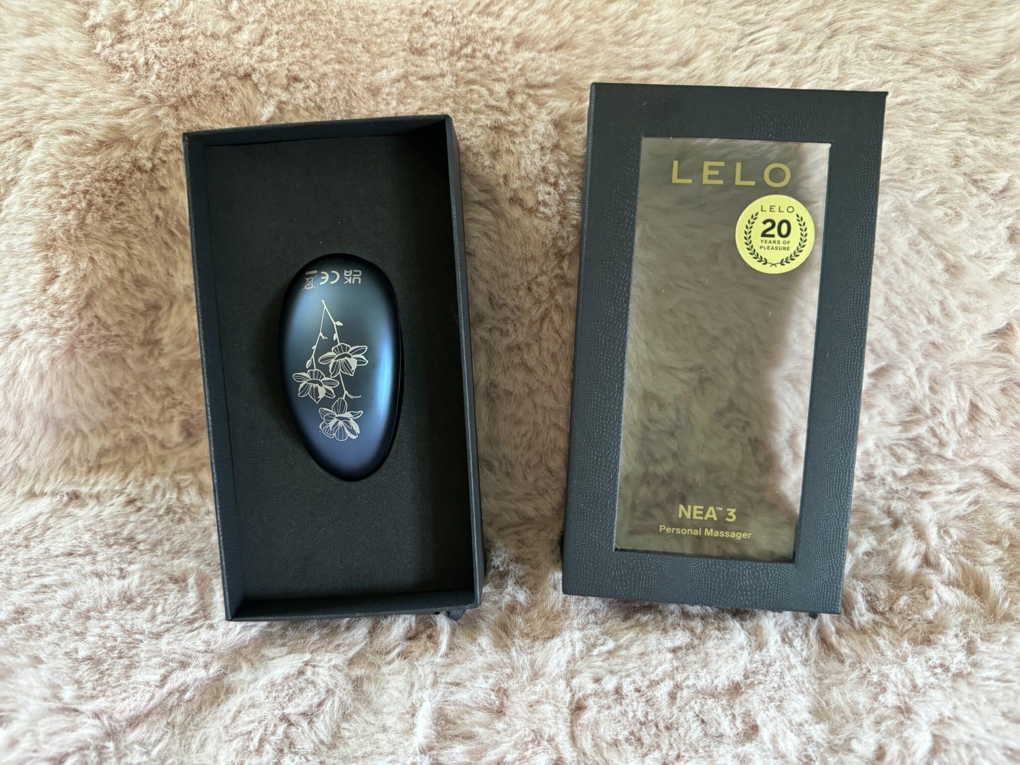 Lelo Nea 3 Packaging