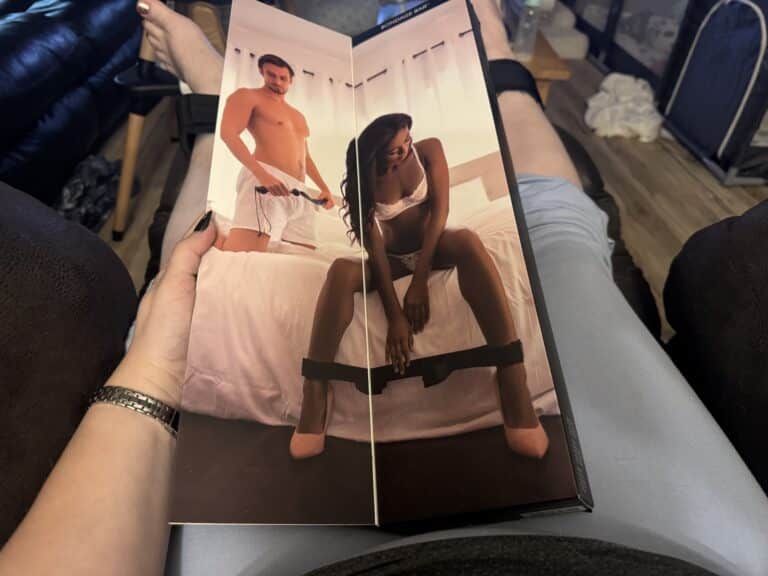 Sportsheets Bondage Bar - 