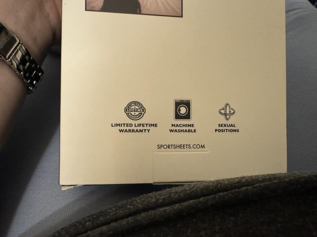 Sportsheets Bondage Bar - 