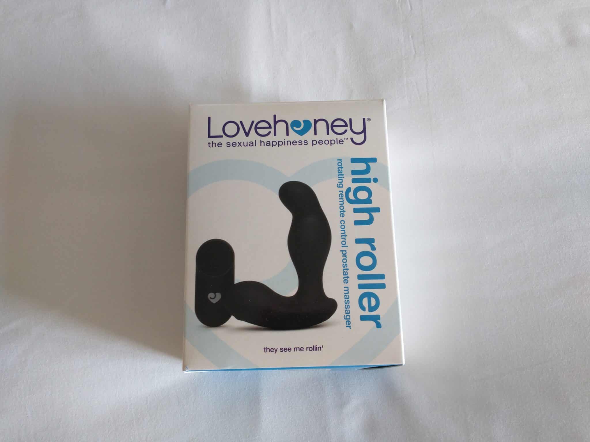 Lovehoney High Roller Packaging