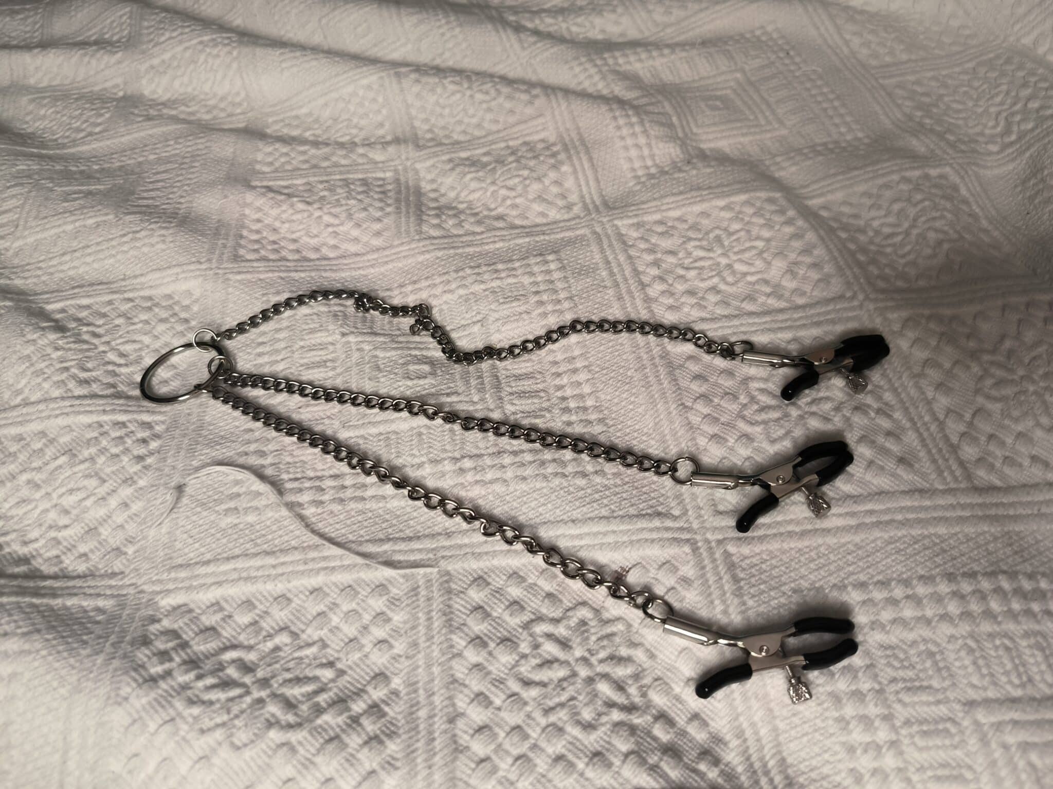 My Personal Experiences with Bondage Boutique Adjustable Nipple Clamps and Clit Clamp