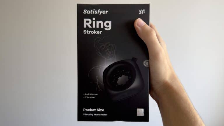 Satisfyer Ring Stroker - <