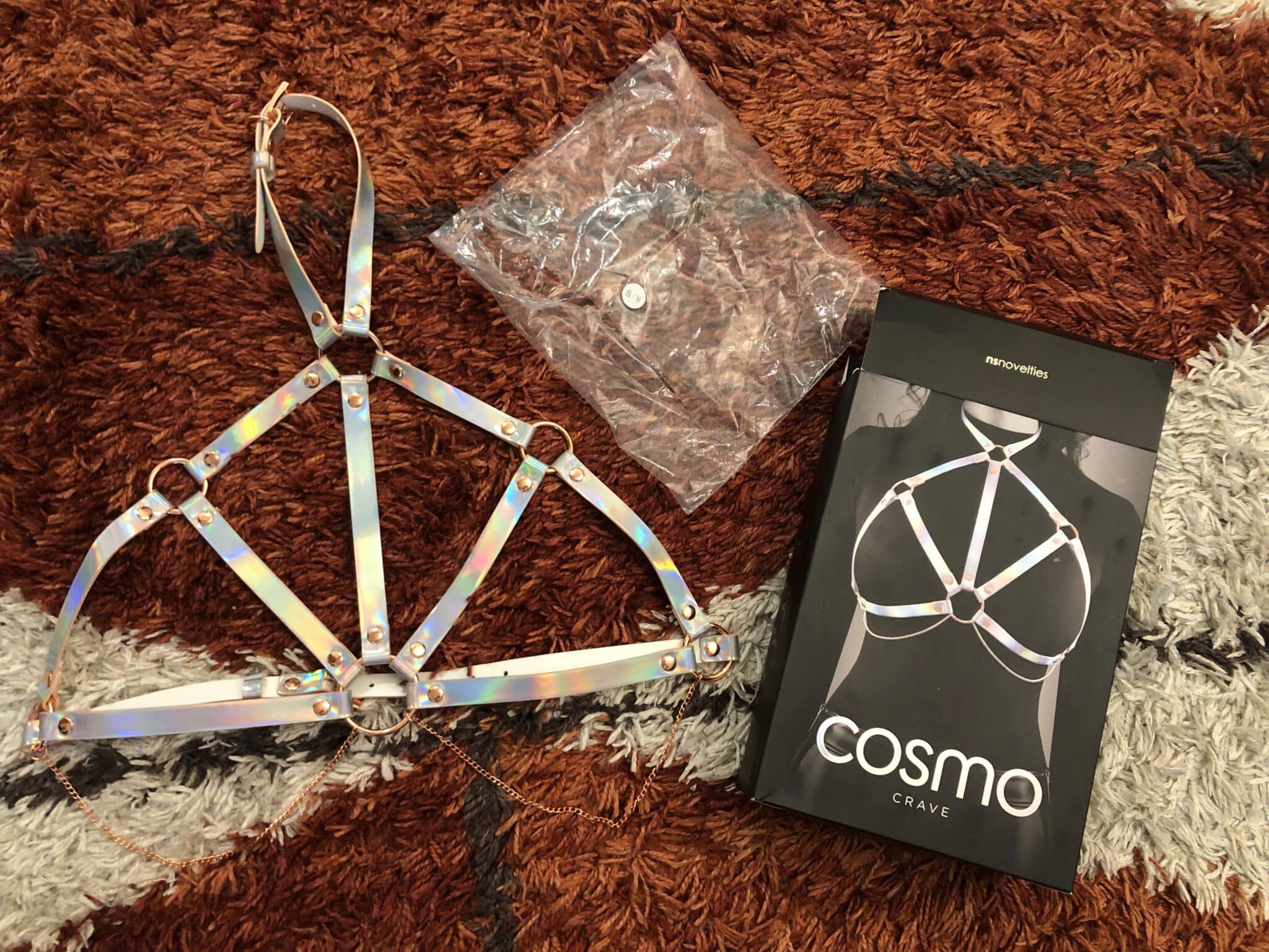 Cosmo Crave Chest Harness Price