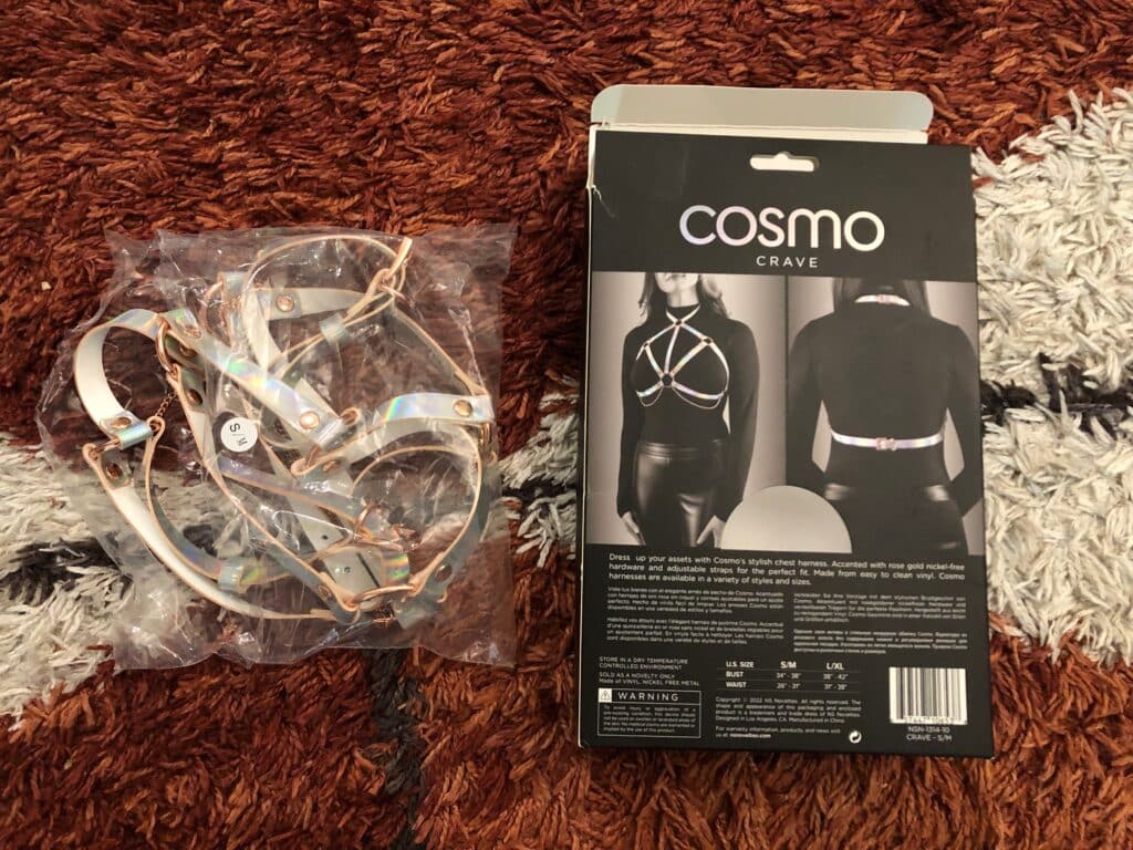 Cosmo Crave Chest Harness - 