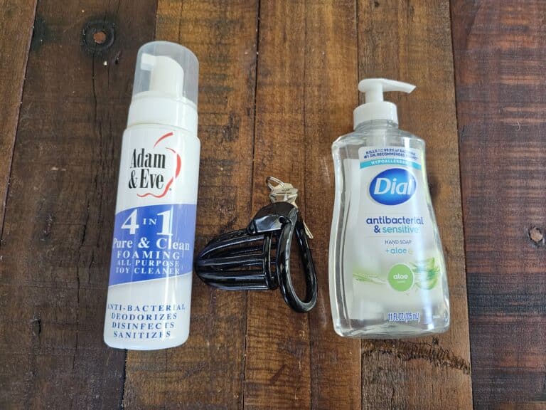 Oxy Large Prince Albert Optimised Chastity Cage  - 