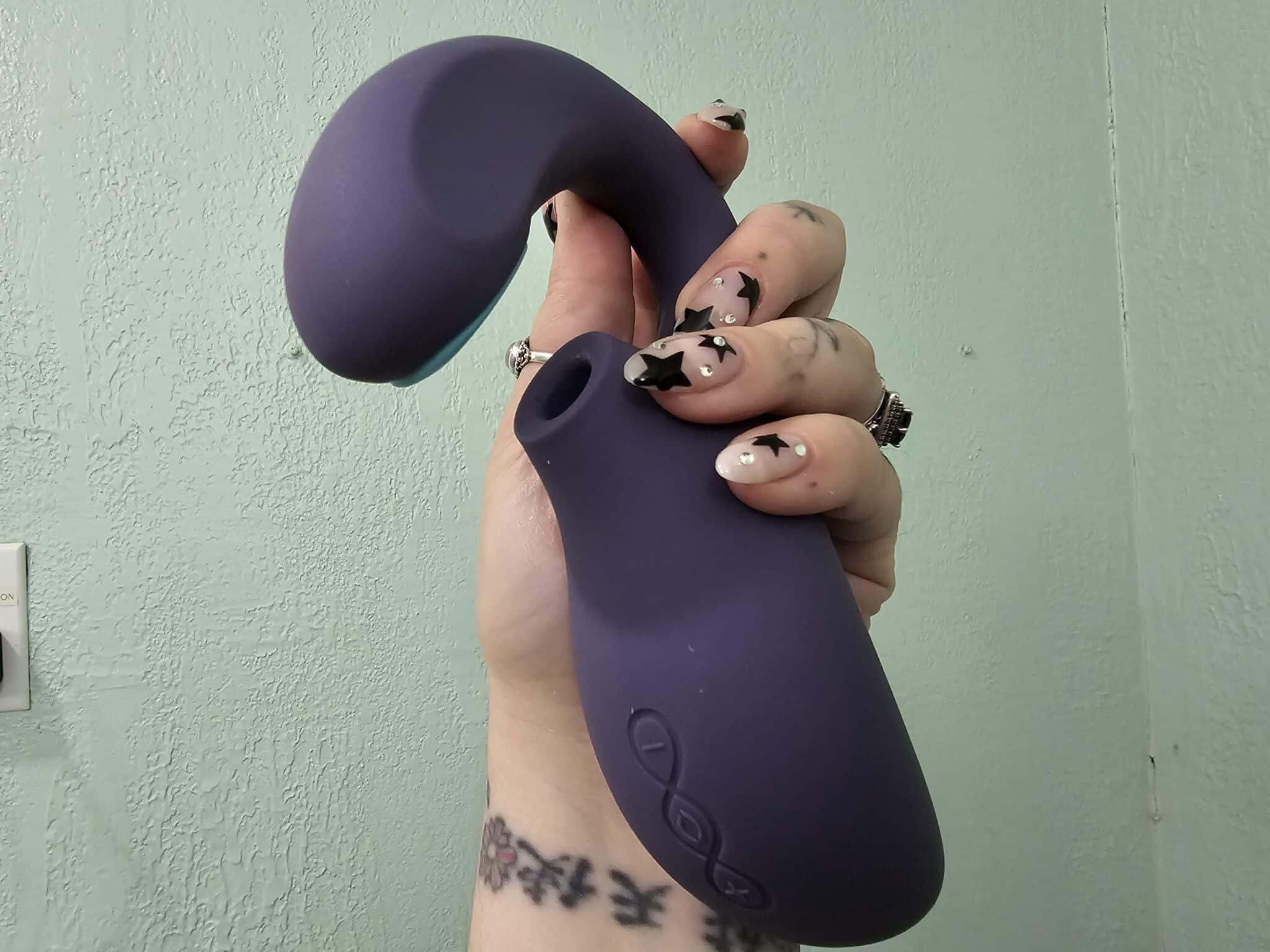 Lelo Enigma Double Sonic Design