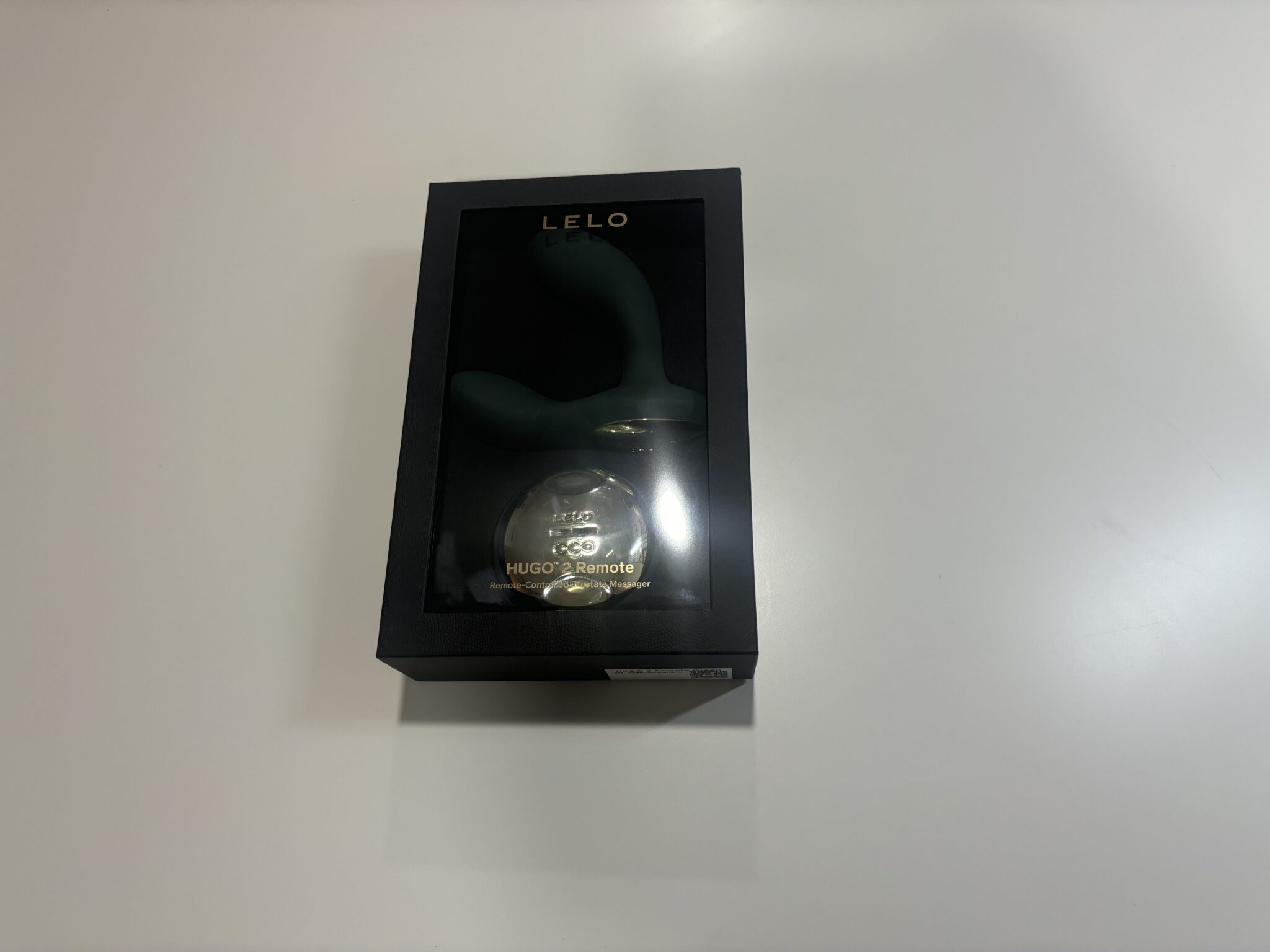 Lelo Hugo 2 Packaging