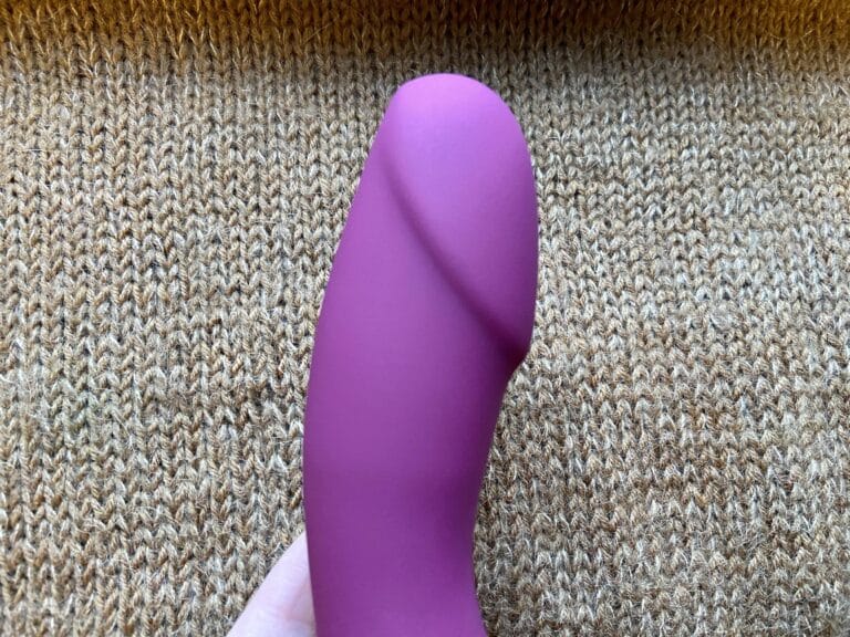 Mantric Rechargeable Realistic Vibrator -  