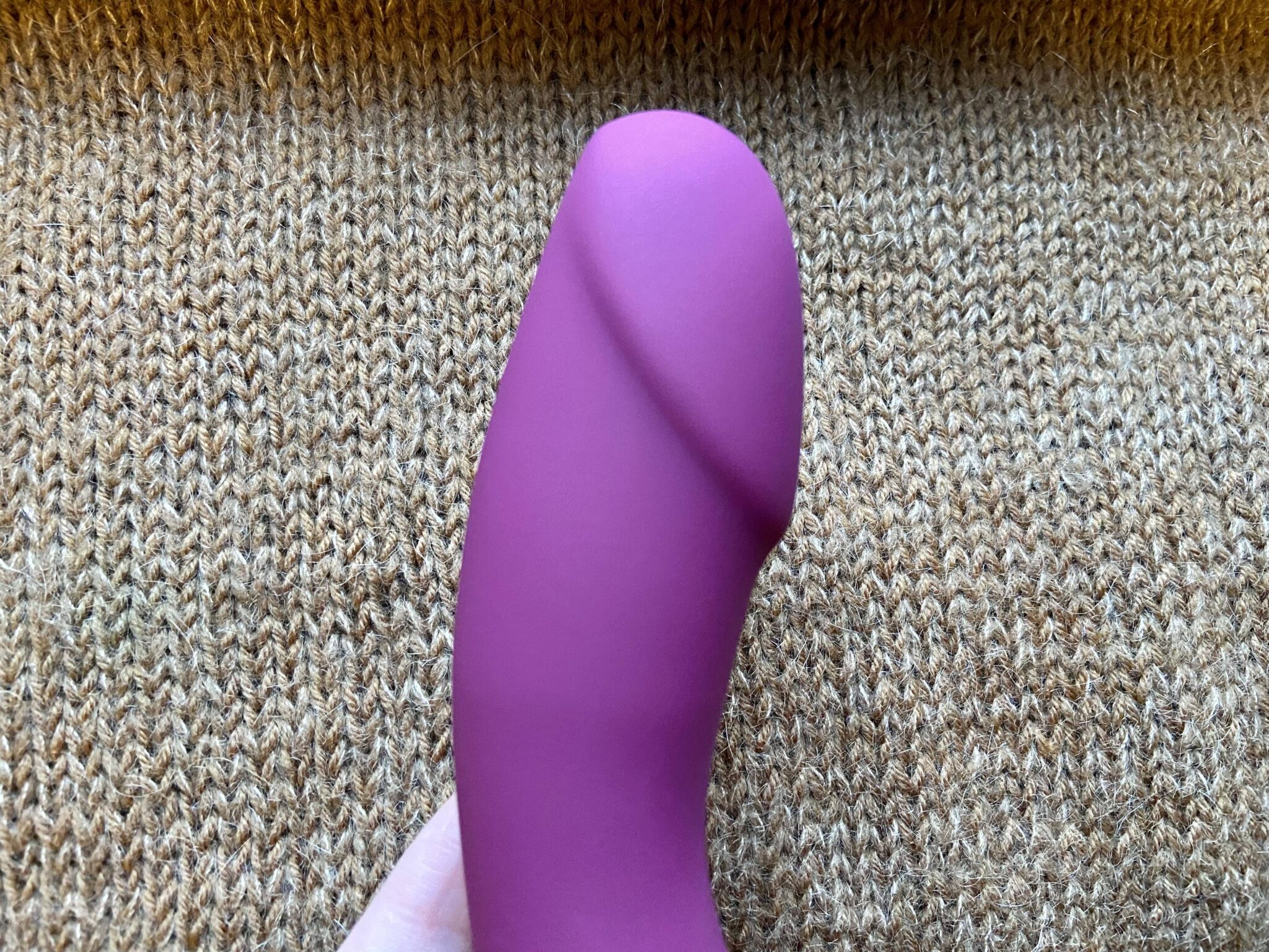 Mantric Rechargeable Realistic Vibrator. Slide 4