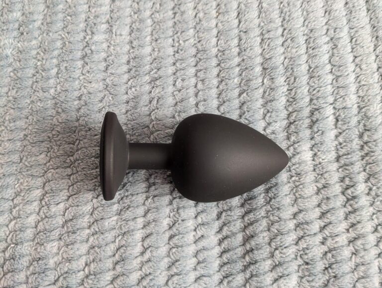 Silicone Jewelled Butt Plug Set  Review