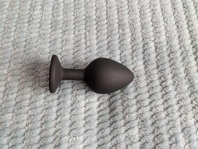 Silicone Jewelled Butt Plug Set  Review