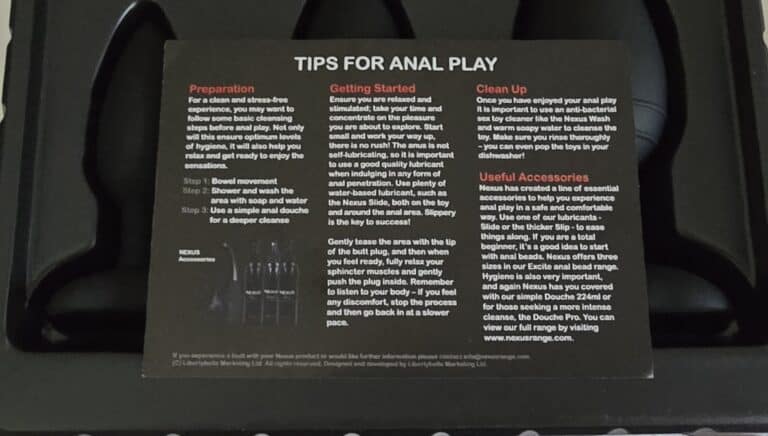 Nexus Trio Butt Plug Training Set Review