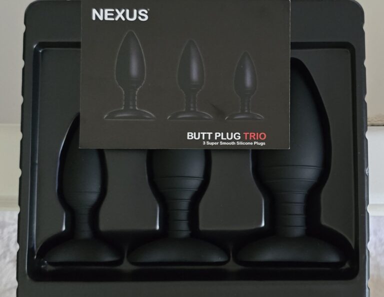 Nexus Trio Butt Plug Training Set Review