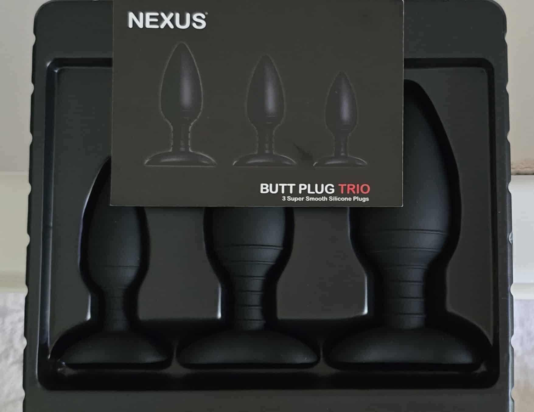 Nexus Trio Butt Plug Training Set Price