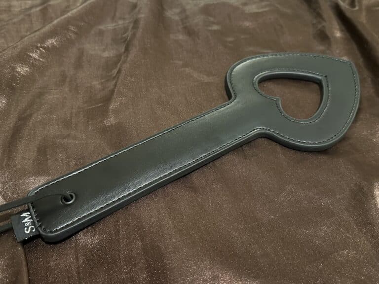 Sex & Mischief Shadow Heart Paddle - 