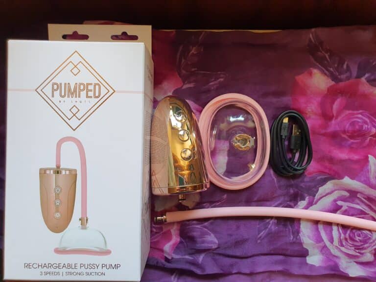 Shots Pumped Rechargeable Pussy Pump - <