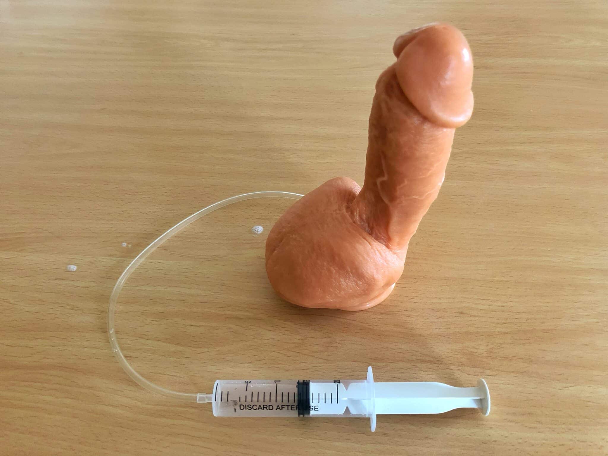 Doc Johnson The Amazing Squirting Cock 5.5 Inch Quality